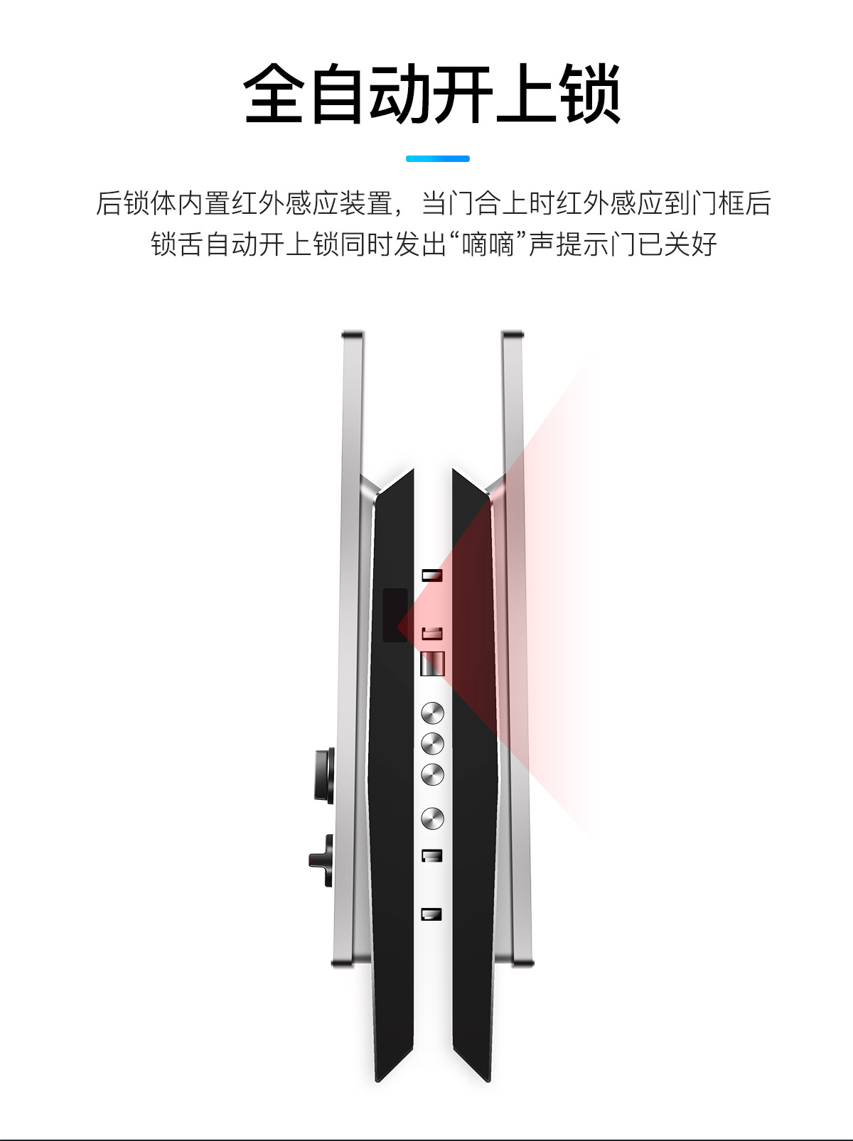 全自动智能锁A8