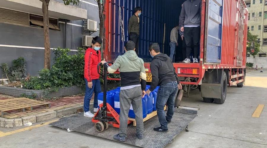 奋达科技捐赠百万物资，助力一线抗击疫情