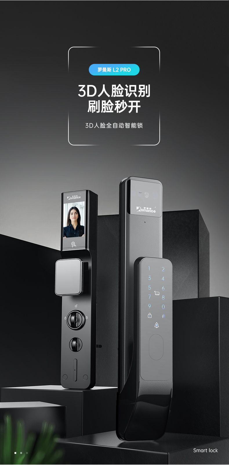 罗曼斯智能锁L2