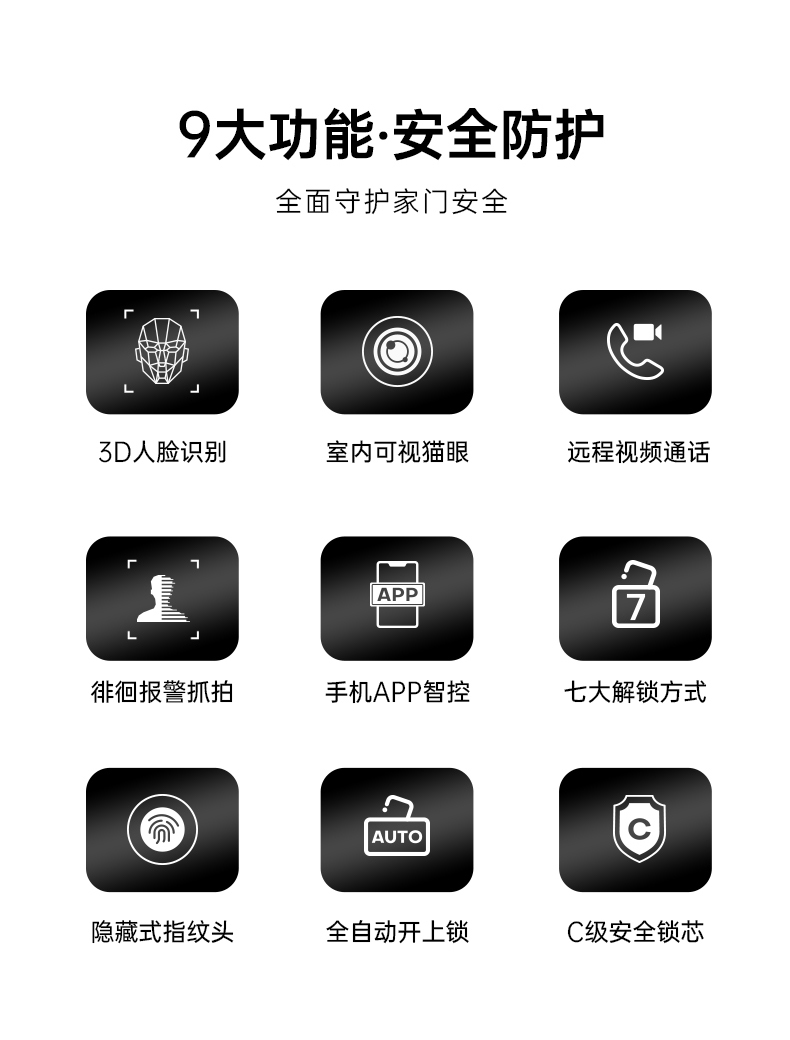 罗曼斯智能锁L2